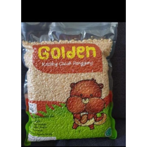 

Golden Kacang Cacah Panggang 1 kg