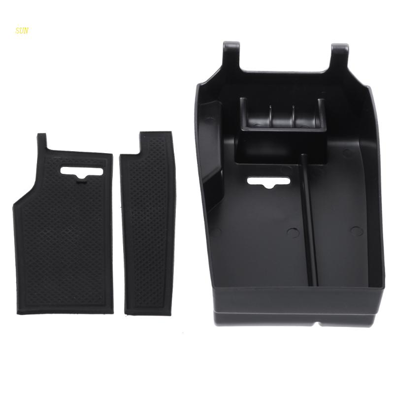 Sun Armrest Console Central Storage Box Cocok Untuk Kelas C W204 2008-2013