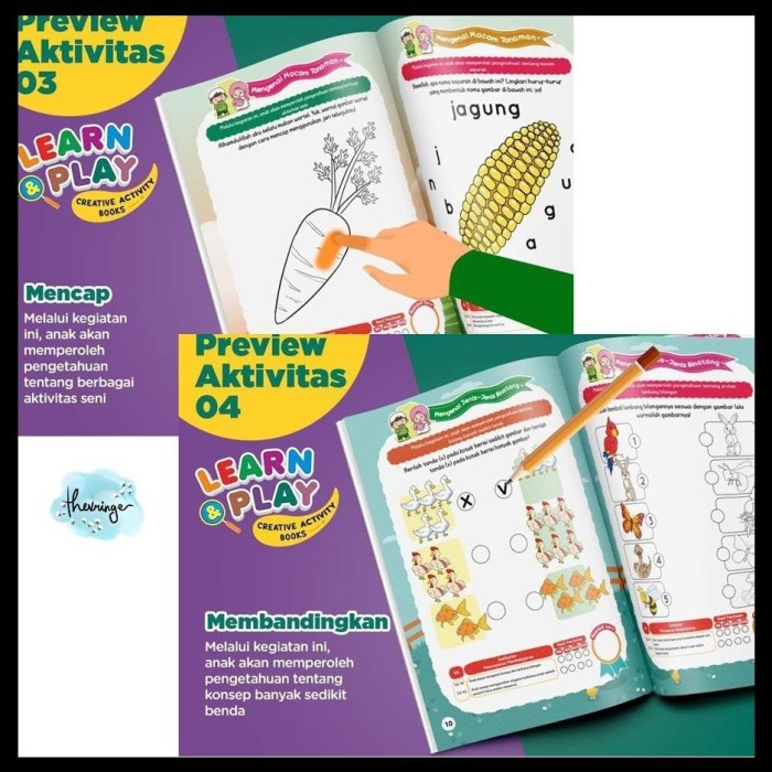 Promo Terbaru Buku Latihan Tk A & B Ziyad Learn & Play Buku Aktifitas Terlaris