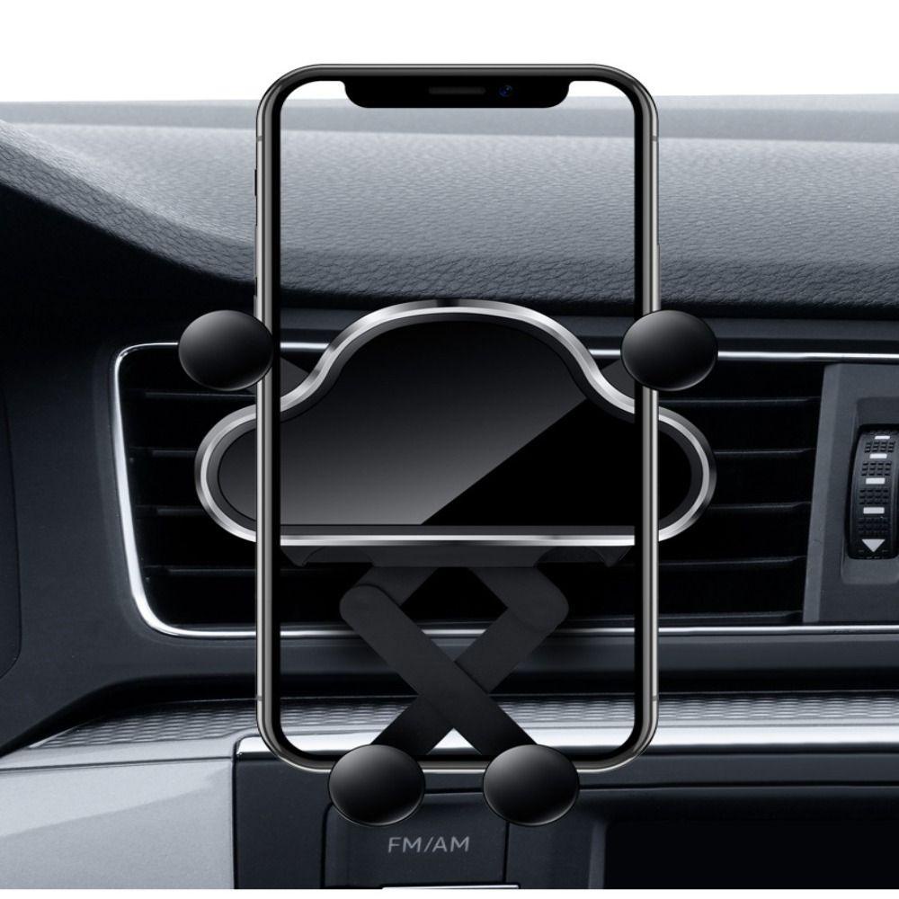 POPULAR IPHONE SAMSUNG Gravity Car Phone Holder New Support Smartphone GPS Mount Untuk Iphone14Samsung Xiaomi