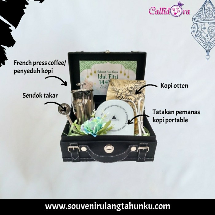 

hampers kopi lebaran/parsel kopi Ramadhan/Idul Fitri/Kado paket kopi