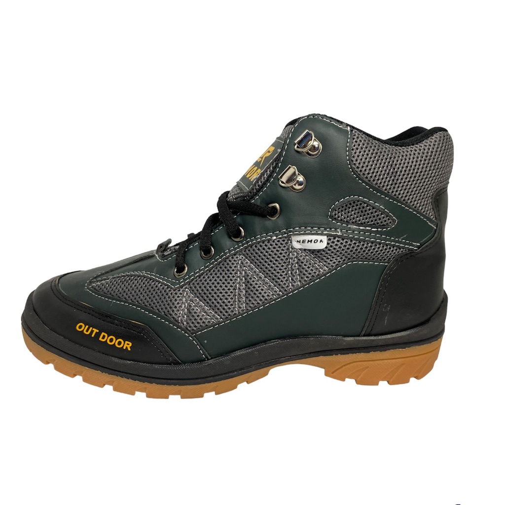 Sepatu gunung sepatu hiking sepatu camping hiking shoes pria dan wanita 39-43 - men.id