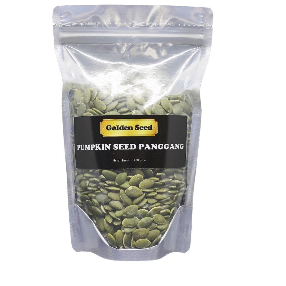 

❄ PUMPKIN SEED PANGGANG 250 GRAM PREMIUM - BIJI LABU ROASTED 250 GR ✴