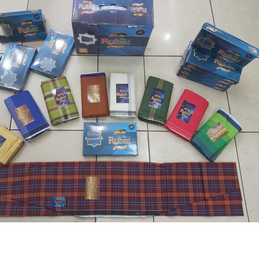♛ Sarung Atlas Rubat Dus Premium Murah Ω