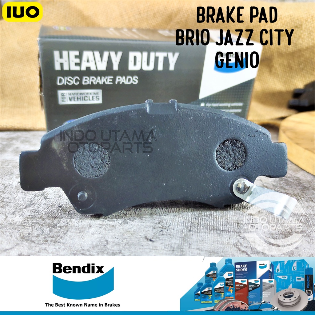 Brake Pad BENDIX Brio Jazz City Genio Estilo Kampas Rem BENDIX DB1262