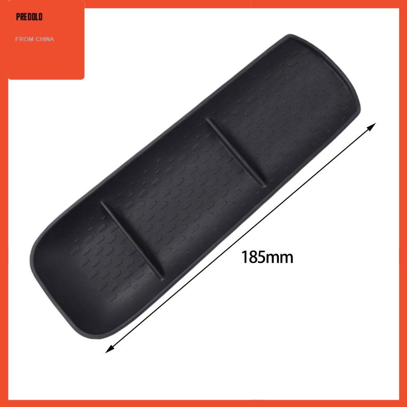 [Predolo] Car Central Armrest Tray Organizer Phones Holder Lembut Untuk Smart2022
