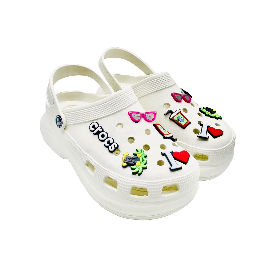 Crocs Bae clog Classic / Crocs wanita classic Bae Clog / Sandal wanita crocs Classic Bae clog platform - Bae Jibbitz
