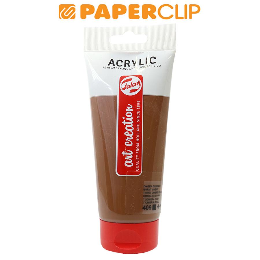 

CAT AKRILIK / ACRYLIC TALENS ART CREATION 200ML 3520409M BURNT UMBER