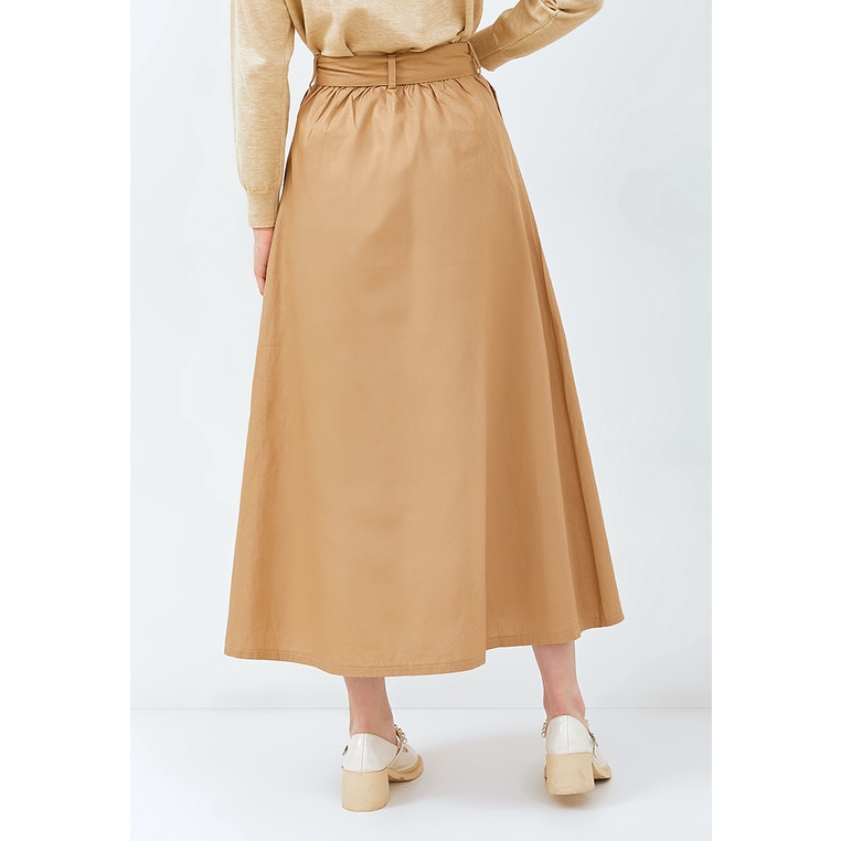 Syamie Skirt Brown