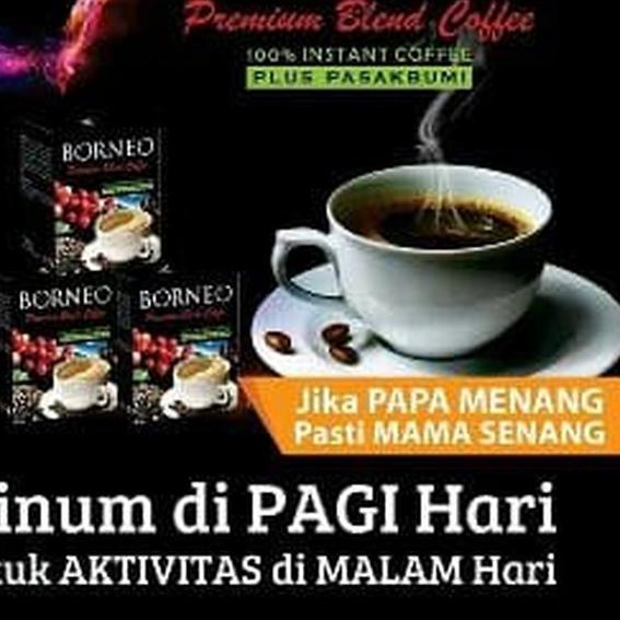 

♕ Kopi Borneo isi 5 Sachet ORIGINAL ♦