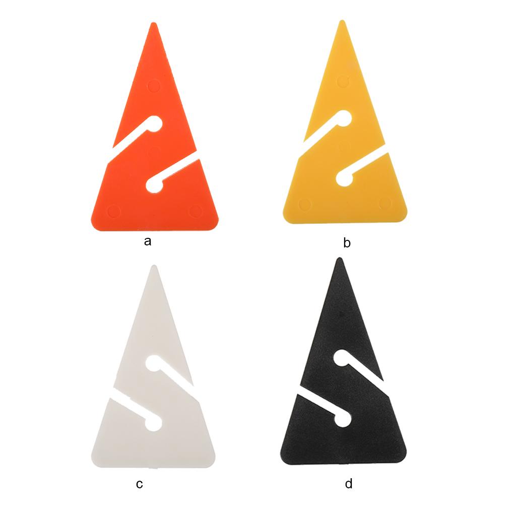 Huit 5pcs Logo Tiga Sinyal Menunjukkan Tanda Portabel Ringan Universal Pengganti Scuba Diving Renang
