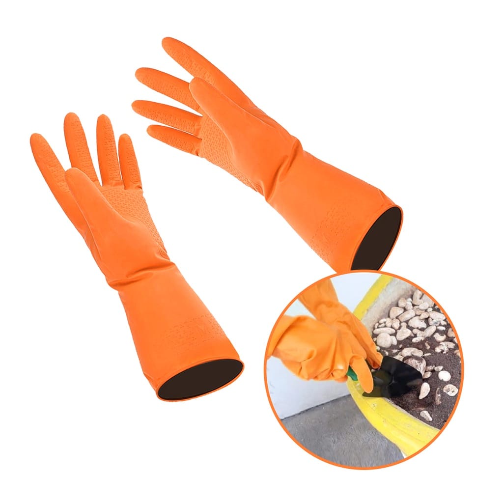 sarung tangan latex kenmaster - sarung tangan berkebun