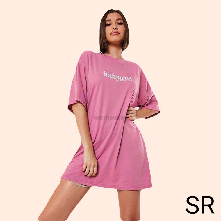 SR - BAJU KAOS AESTEHTIC
