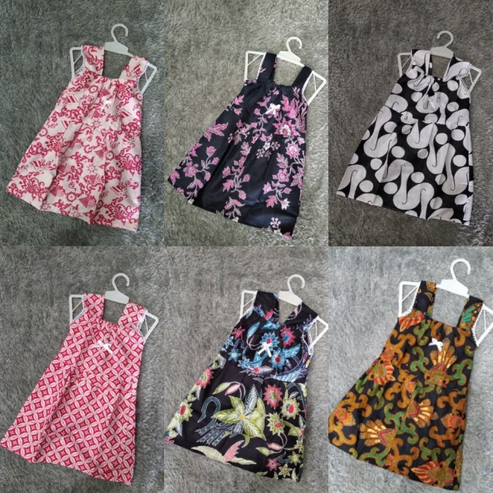 READY BAJU DASTER BATIK ANAK BAYI BALITA - DASTER ANAK BAYI BALITA PEREMPUAN