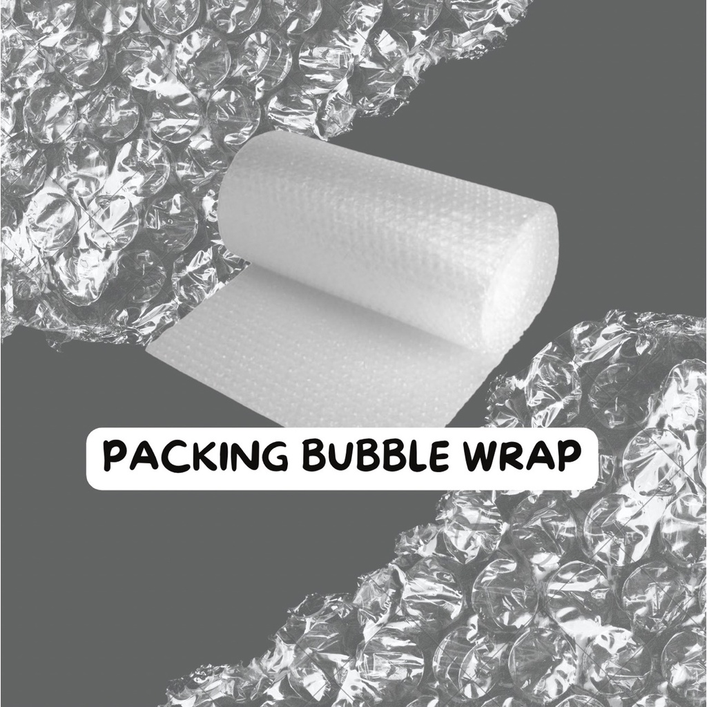 

Tambahan bubble Wrap