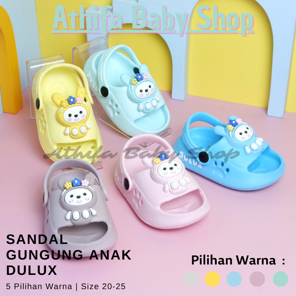 Sepatu Sandal Baim Anak Perempuan Bayi Balita Usia 6 7 8 9 10 11 Bulan 1 2 3 Tahun Spon Prewalker Ringan -Dulux 508 BN-