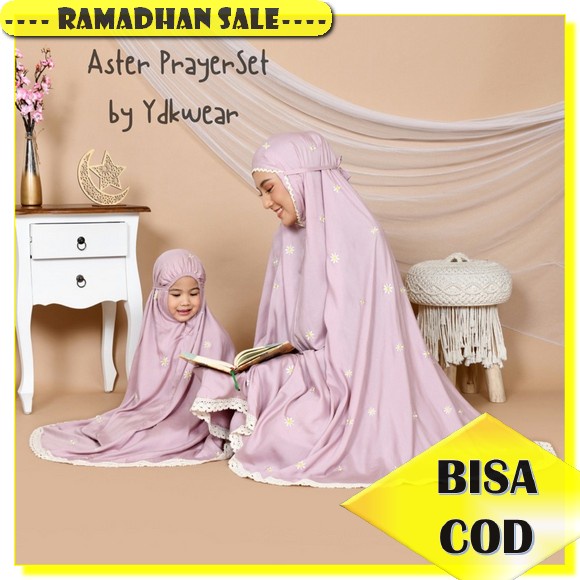 Mukena Couple Ibu Dan Anak 4-8 Tahun / Mukena Kapel Ibu Dan Anak 4-8 Tahun / Mukena Kapel Tk / Muken