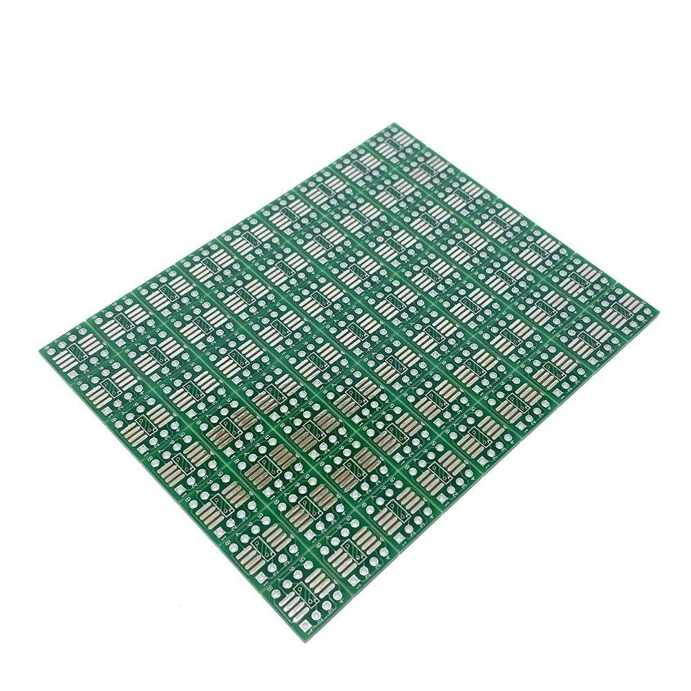 Agustina Conveter Board Sirkuit Elektronik 1.27mm Double Sides 0.65mm PCB Board Converter TSSOP8 SOP8 SMD Ke DIP8