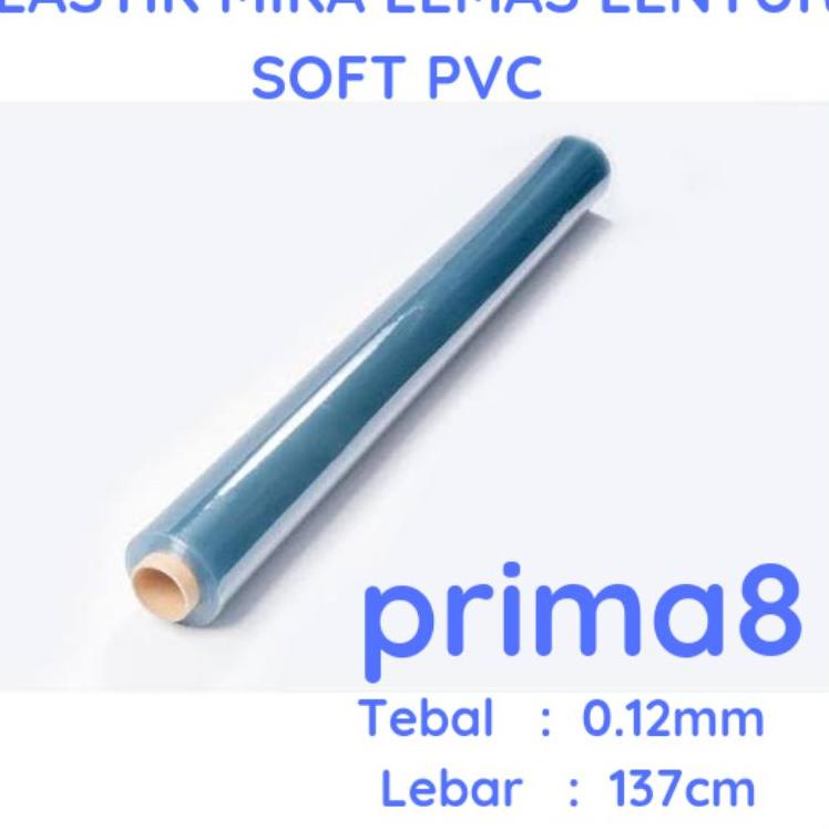 

H39 Plastik Mika Lemas Lentur Soft PVC Bening Tebal 012 0.12 013 0.13 Lebar 137cm, Ecer Meteran SIAP KIRIM ❦