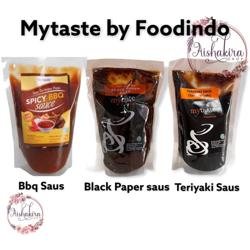 my Taste Saus all varian