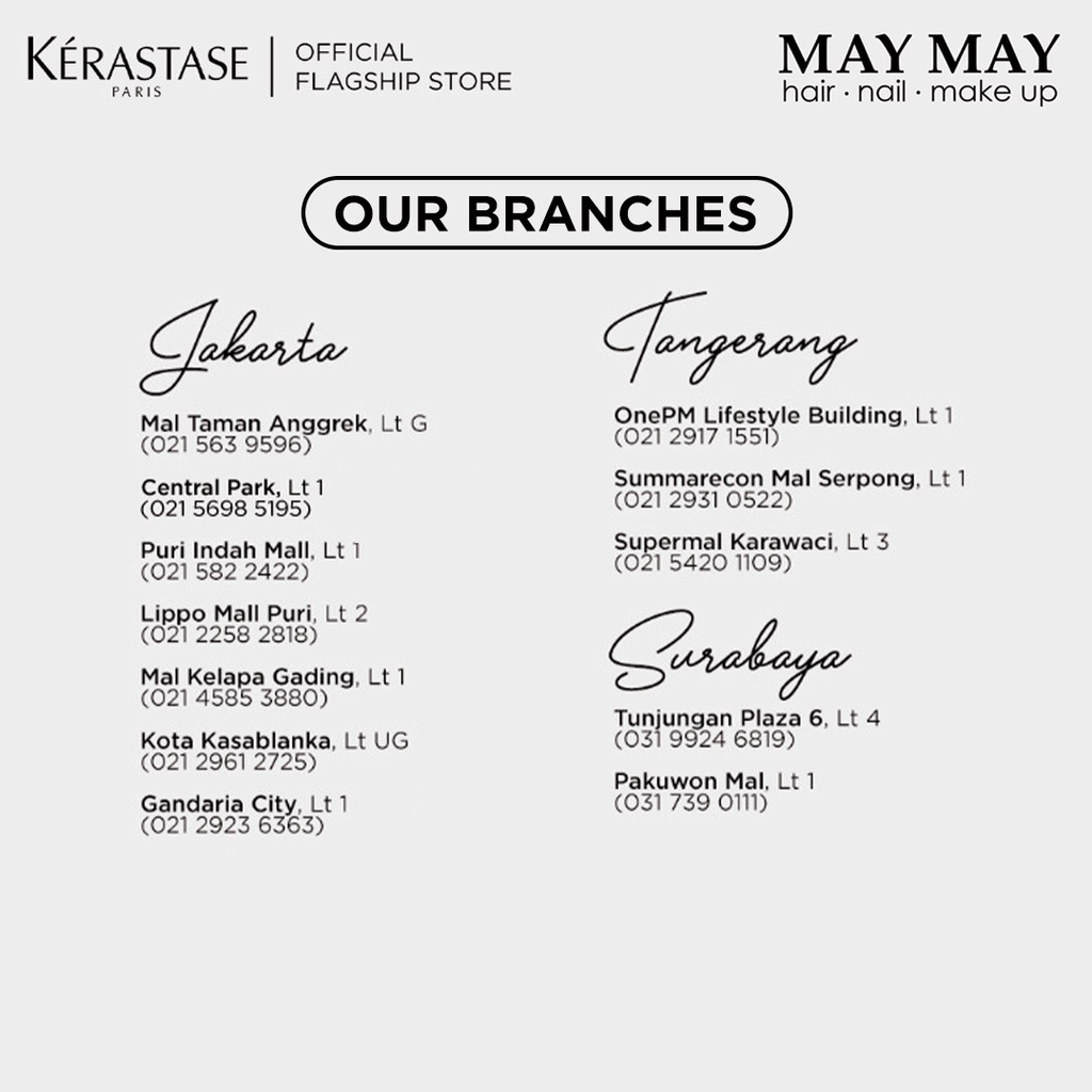 [GIFT] Kerastase Bain Densite 80ml - Shampo Rambut Tipis