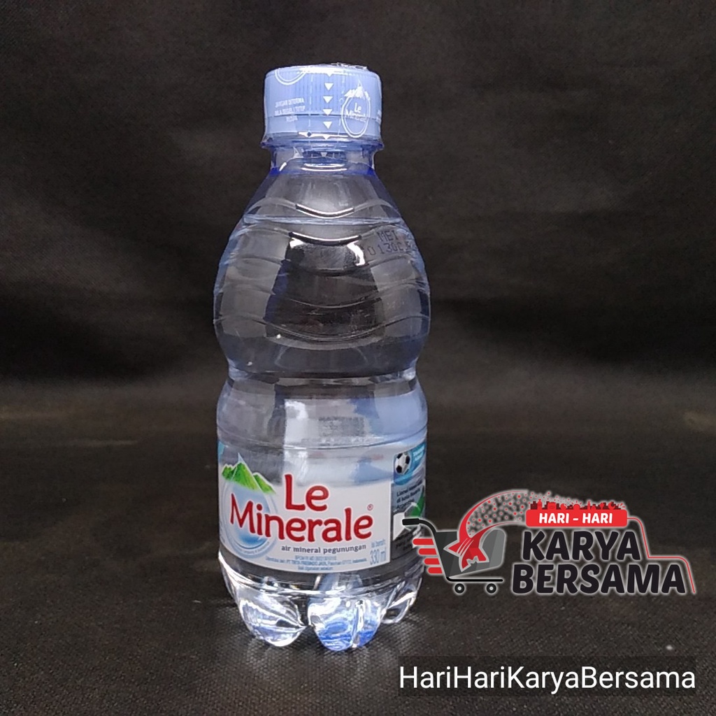 

MINUMAN LE MINERALE AIR MINERAL 330ML