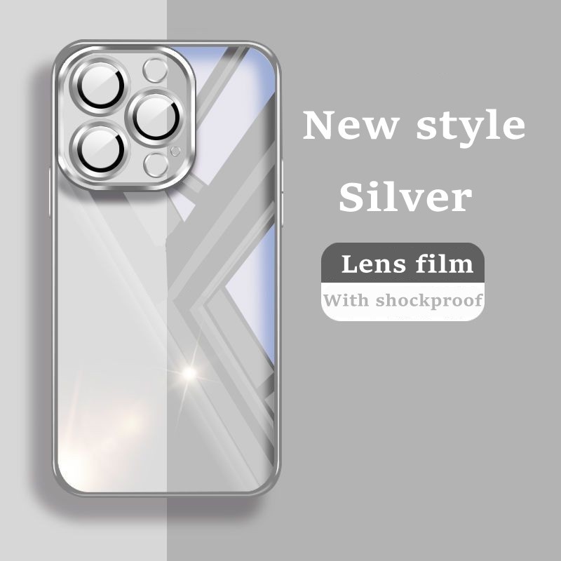 Casing Ponsel Ungu Tua Panas, Cocok Untuk iphone 13 Pro Max14 plus, TPU Apple14 Pro 12 11 Pro max Perlindungan Kamera anti Jatuh xr xs Max7 8 plus Casing Ponsel
