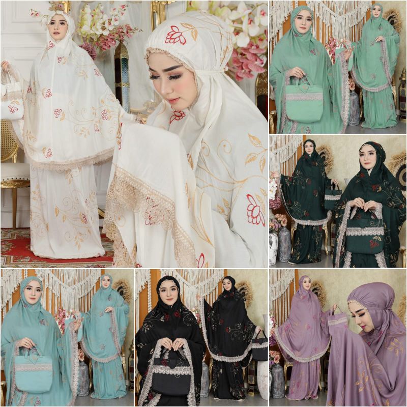 MUKENA AQSHA BY ANK COLLECTION