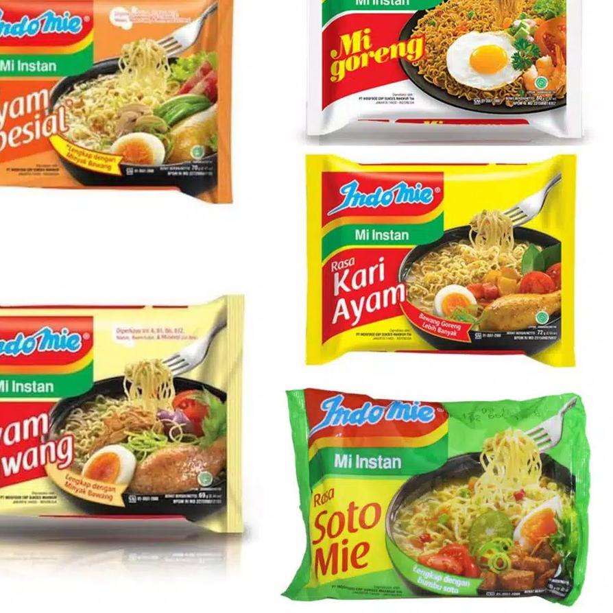 

➺ Indomie 1 Karton (40pcs) ❆