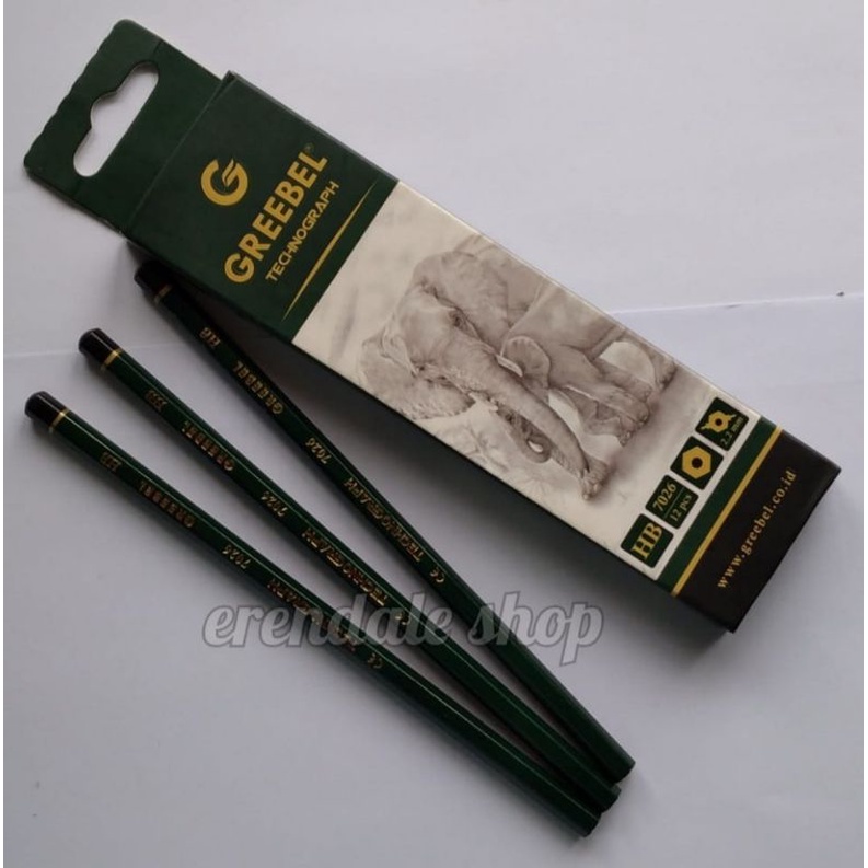 

Pensil 2B Greebel