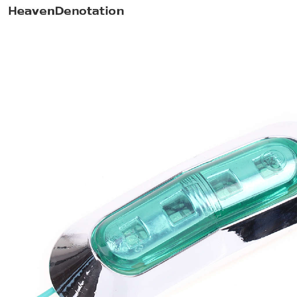 [HeavenDenotation] 2pcs Lampu Navigasi LED Perahu Tahan Air Lampu Sinyal Busur Untuk Perahu Layar Kayak HDV