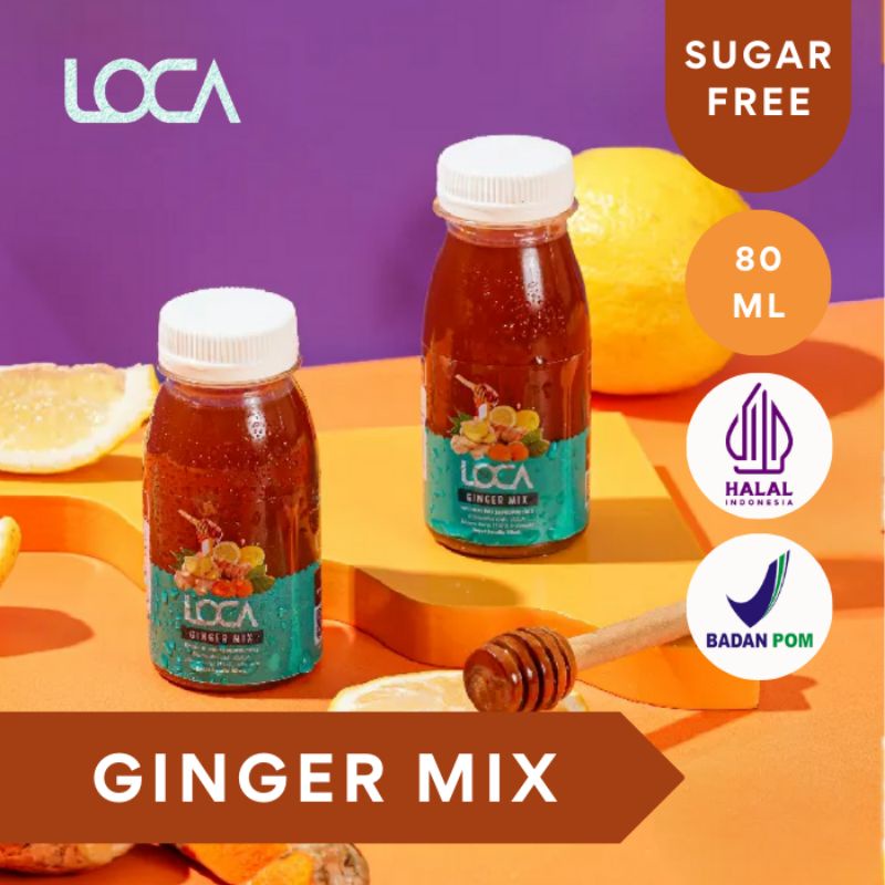 

Ginger Mix by LOCA 80 Ml