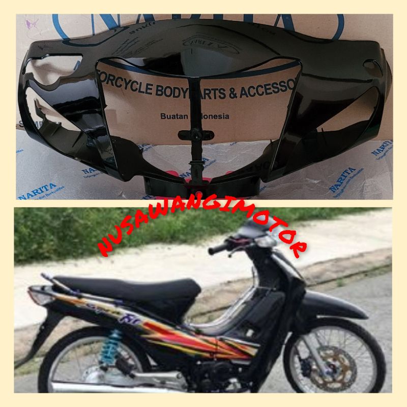 Batok Kepala Depan Supra Fit New 2006