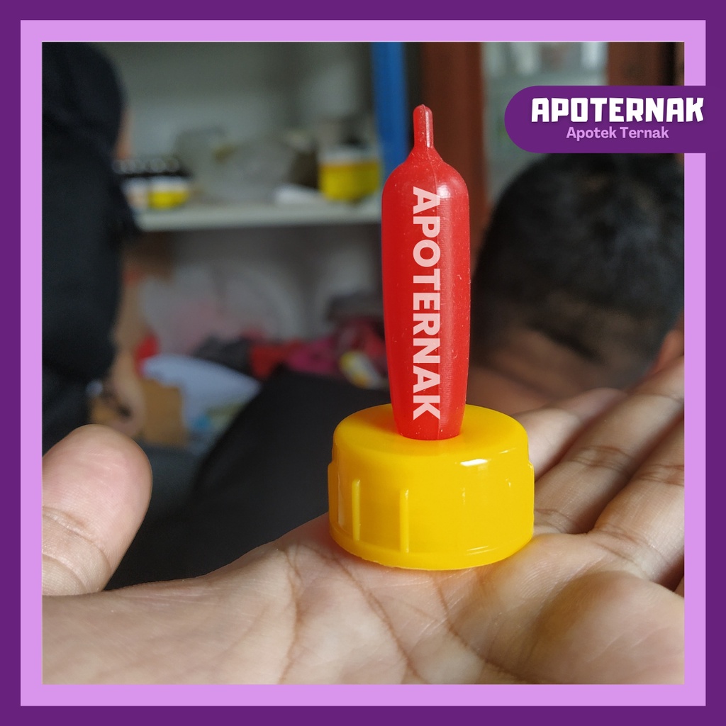 DOT CEMPE MERAH KUNING &amp; BOTOL 400 500 mL KAMBING DOMBA KUCING KELINCI | Apoternak