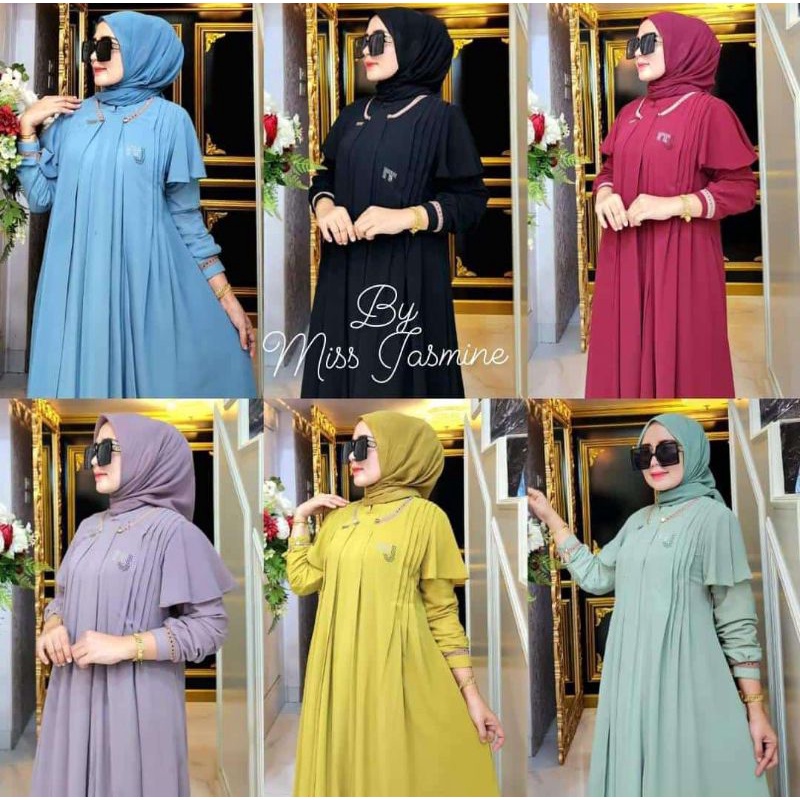 syifa abaya miss jasmine // gamis terbaru m2y // gamis terbaru miss jasmine