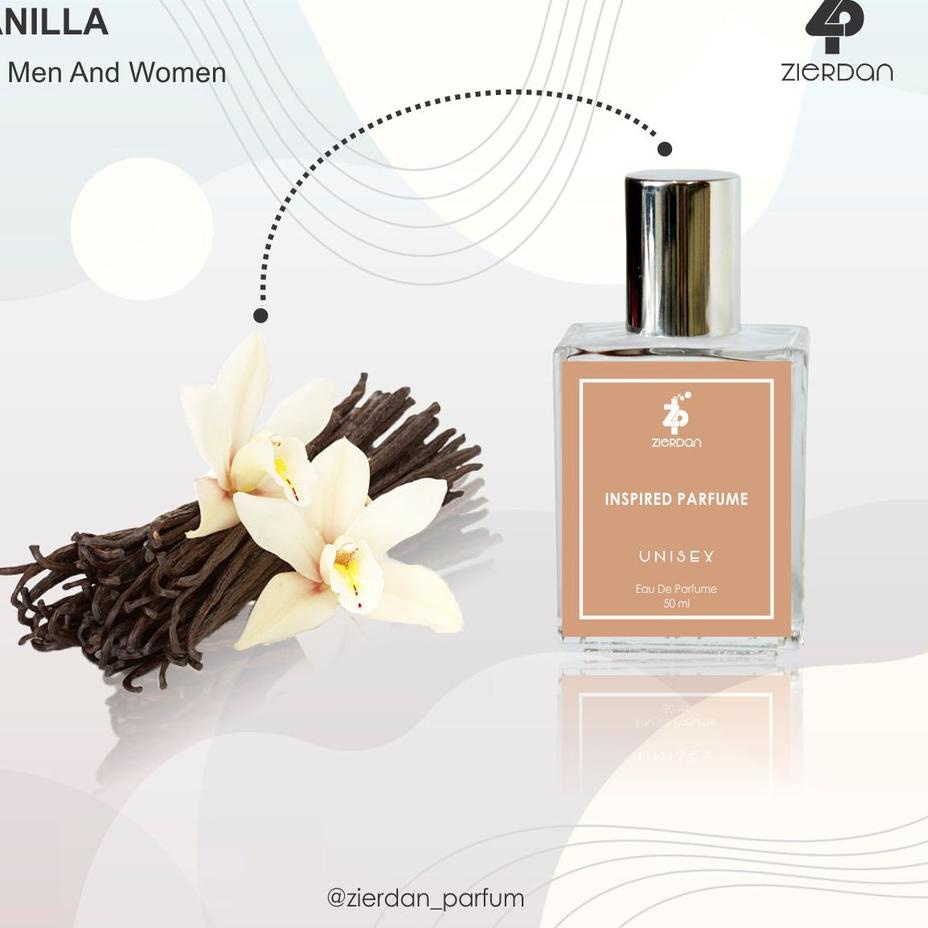 Terlaris Zierdan Parfum Vanilla Parfume Farfum Minyak Wangi Tahan Lama Pria & Wanita Unisex