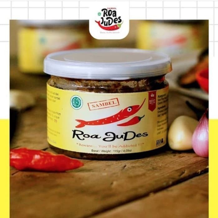 

Terlaris ✨ -Sambal Ikan ROA Judes Manado2.2.23
