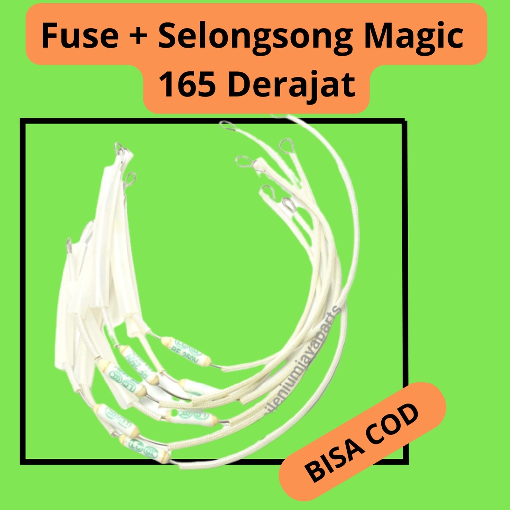 Fuse / Sekring Magic Com Pius 165 Derajat Rice Cooker / Fuse Magicom 10a 250v
