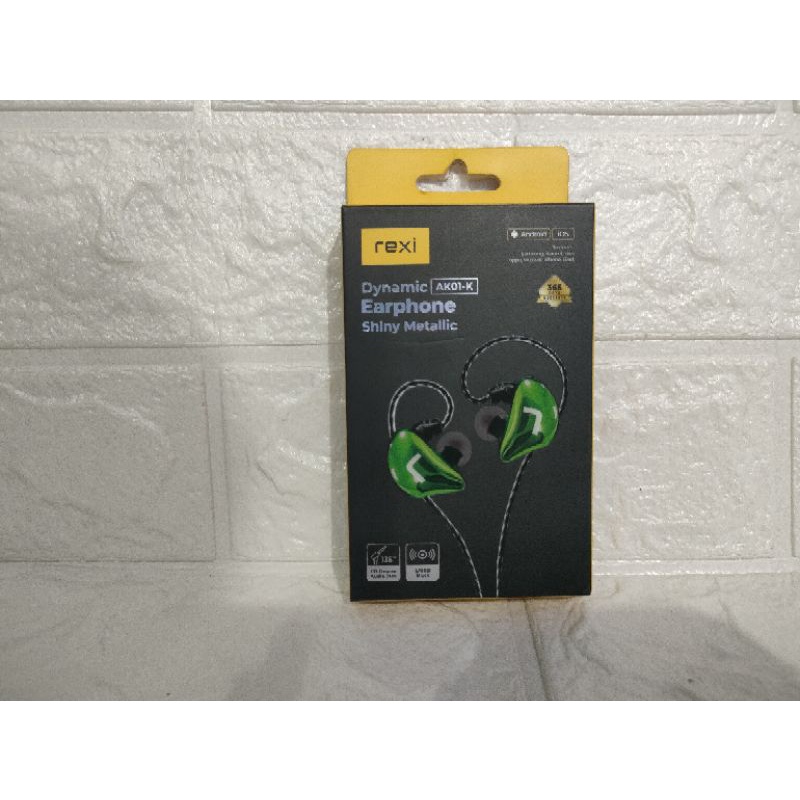 Headset Earphone rexy AK01K