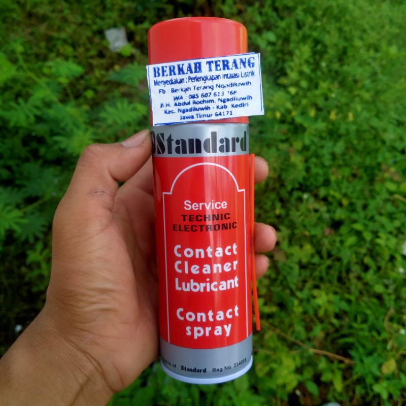 contact cleaner standard
