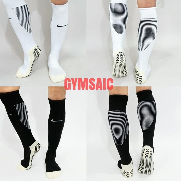PALING LARIS Kaos Kaki Anti Slip Nike ARROW Panjang Kaos kaki Slip Futsal Kaos Kaki Bola Panjang Imp