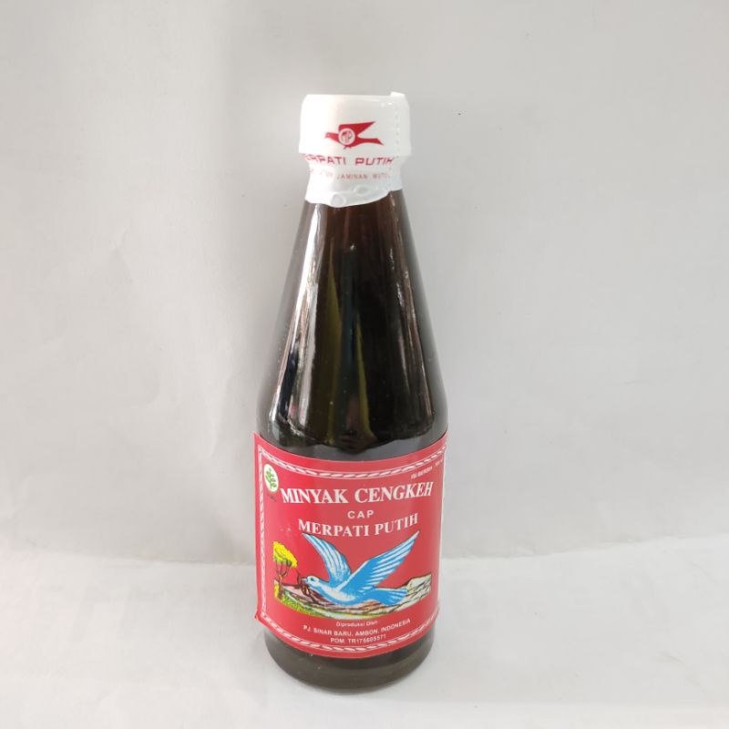 Minyak Cengkeh Cap Merpati Putih 100 Ml