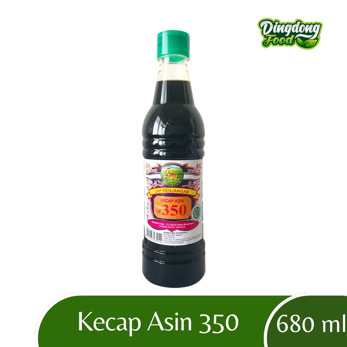 

Kecap Asin Cap Menjangan No 350 /600 ml