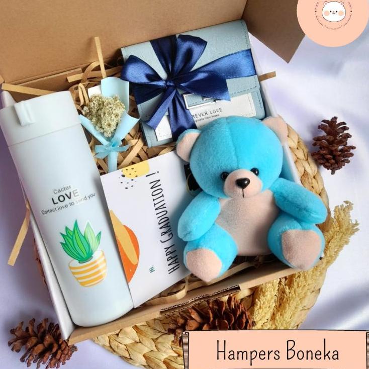 

✲ READY - GIFT BOX SET HAMPERS TUMBLER BONEKA / KADO CEWEK MURAH / KADO ULTAH / KADO VALENTINE ✥