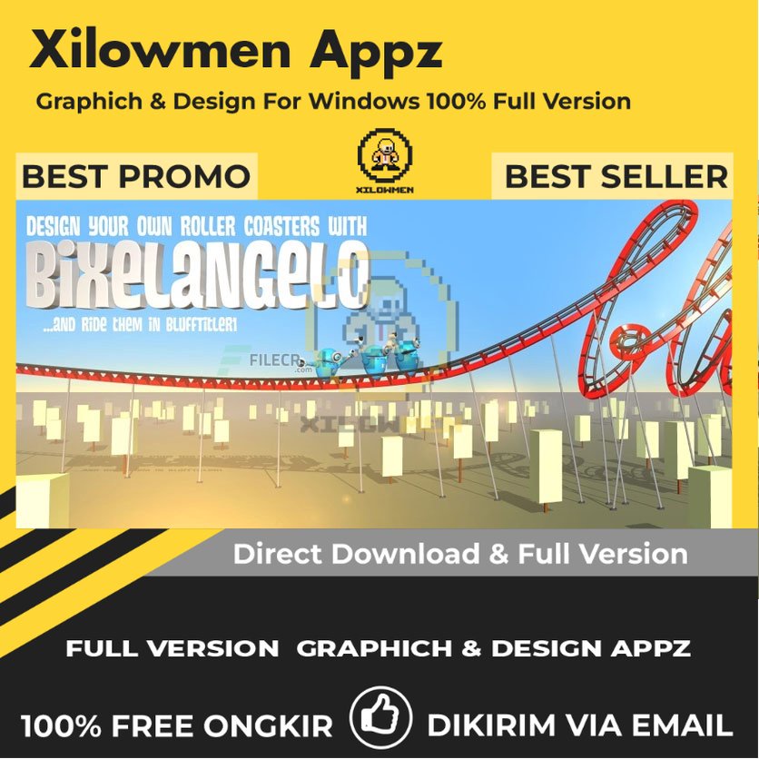 [Full Version] Bixelangelo Pro Design Graphics Lifetime Win OS