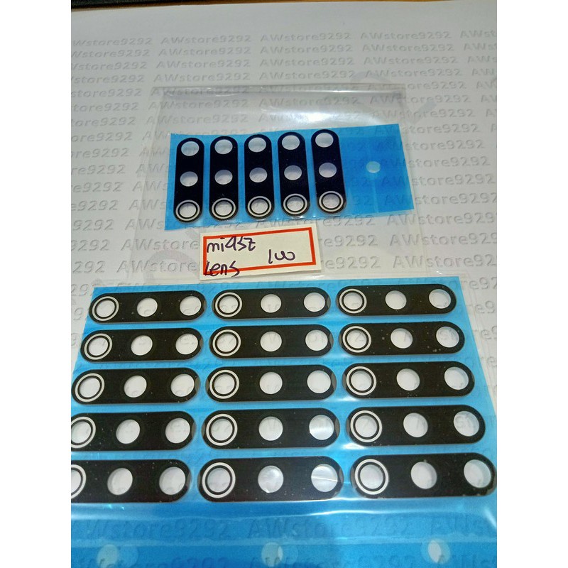 WMK Lensa kamera kaca kamera belakang XIAOMI MI9 SE - MI 9 SE