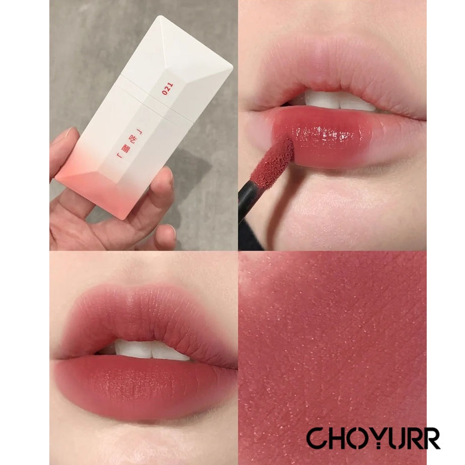 【COD】Daimampu Lipstick Matte Velvet Waterproof Weightless Card Lip Stain Lip Cream Lip Glaze Non-stick Cup Korean Import-CH