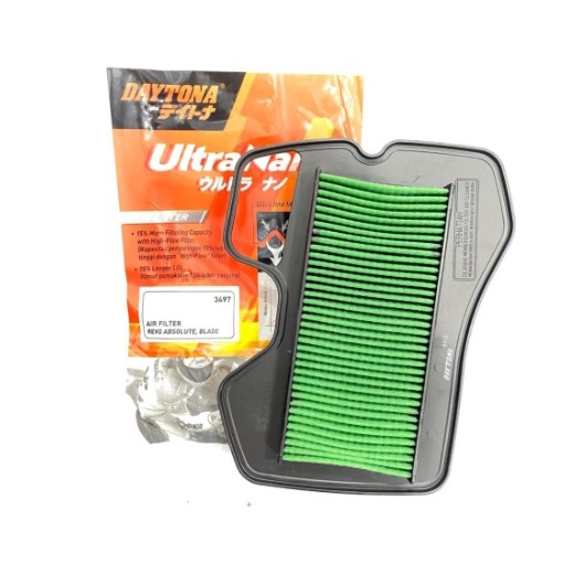 FILTER UDARA NANO RACING REVO ABSOLUTE BLADE LAMA 110 DAYTONA 3497