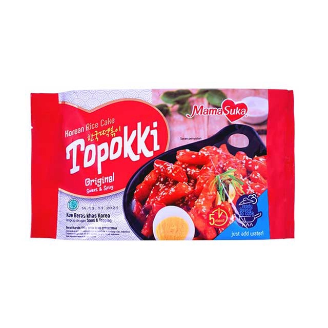 

MAMASUKA RTC TOPOKKI ORIGINAL 134G