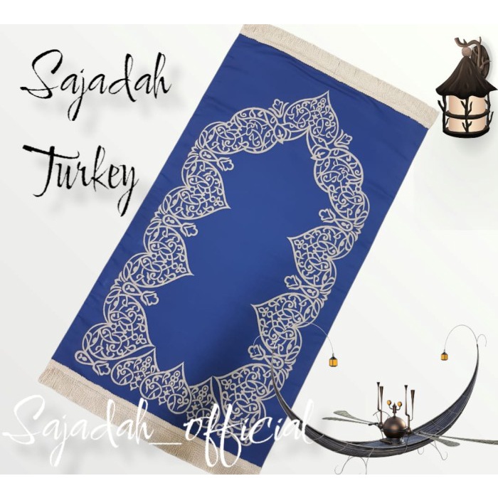 Sajadah Sajadah Turki Sajadah Turkey Bahan Satin Premium Import Turkey